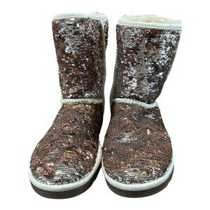 UGG Women's Classic Short Sequin Boots